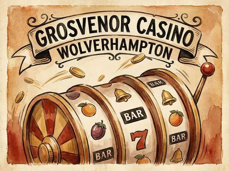 Grosvenor Casino Wolverhampton স্লট গেমস খেলুন